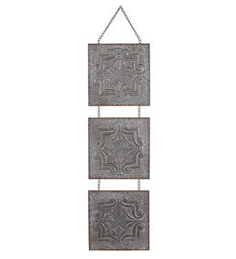 3 Tile Hanging Wall Plaque