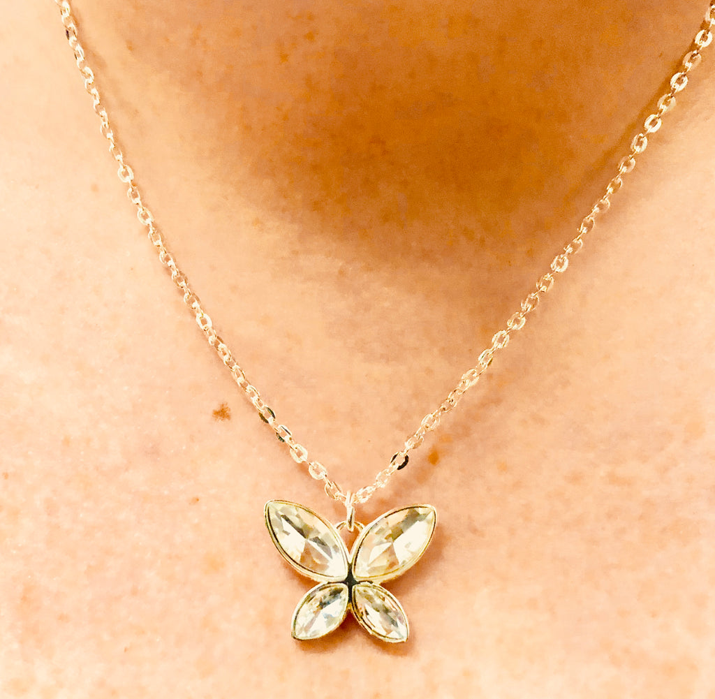 Colgante Mariposa Sin Cuello