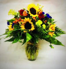 Fields of the Great Smoky Mountains Vase