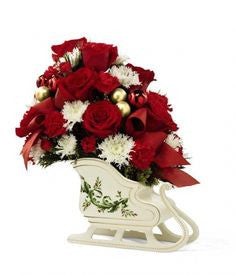 Winter Sleigh Ride Bouquet
