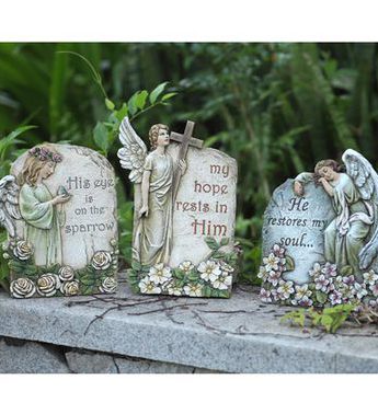 Angel Spiritual Plaques