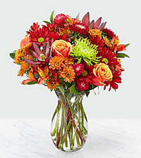 Amber Influence Bouquet