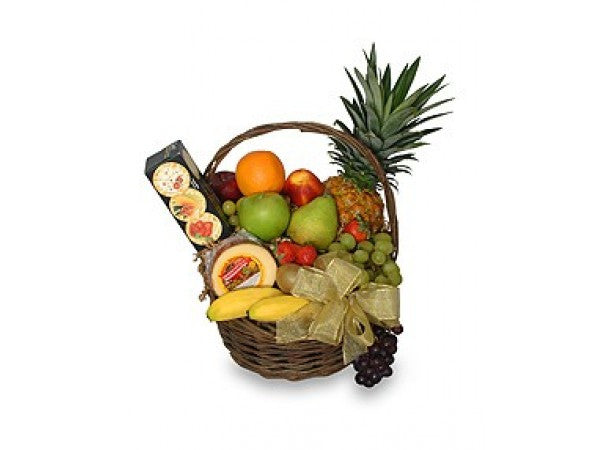 Fruit and Gourmet Basket