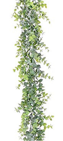 Faux Baby Eucalyptus Garland