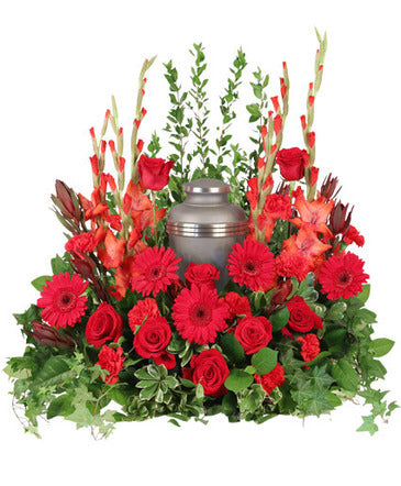 Adoration Cremation Urn Arrangement