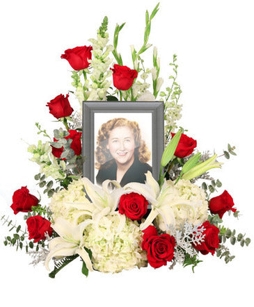 Missing You Memorial Arrangement