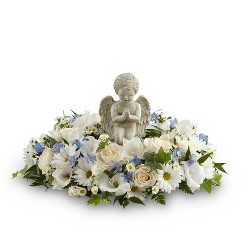 The Prayerful Cherub Arrangement