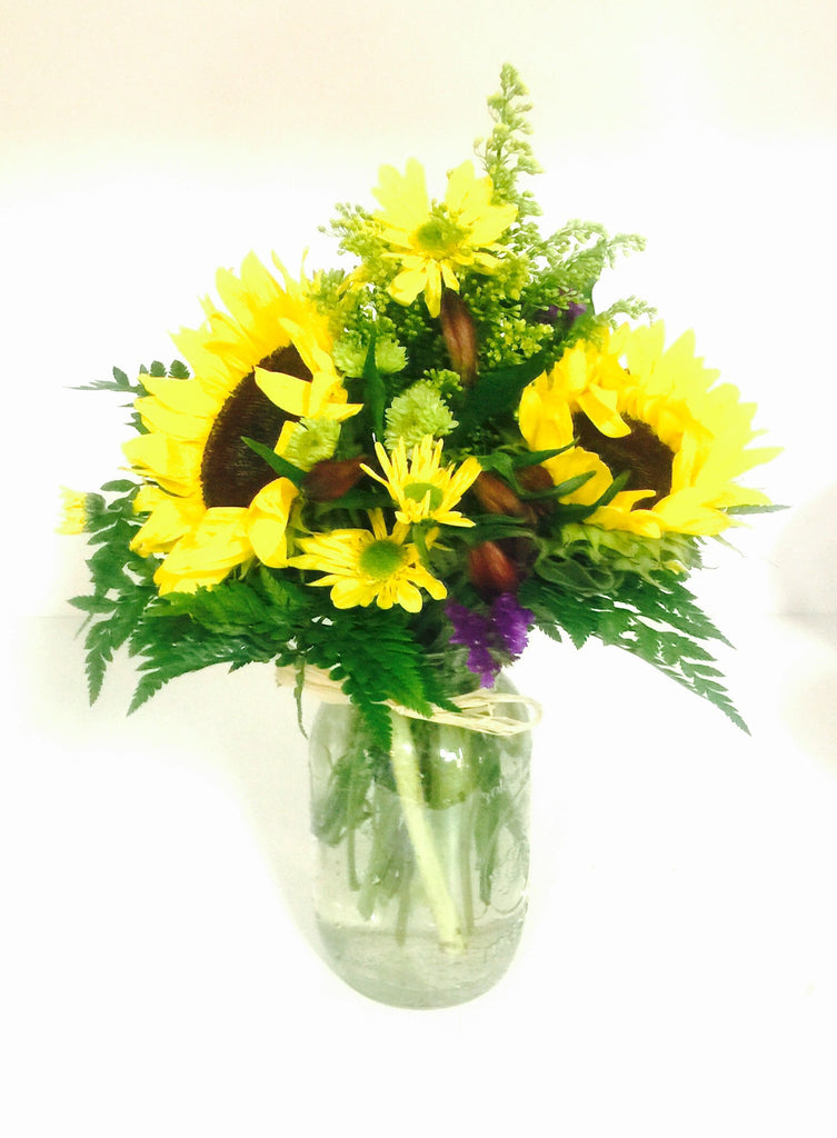 The Smoky Mountain Moonshine bouquet