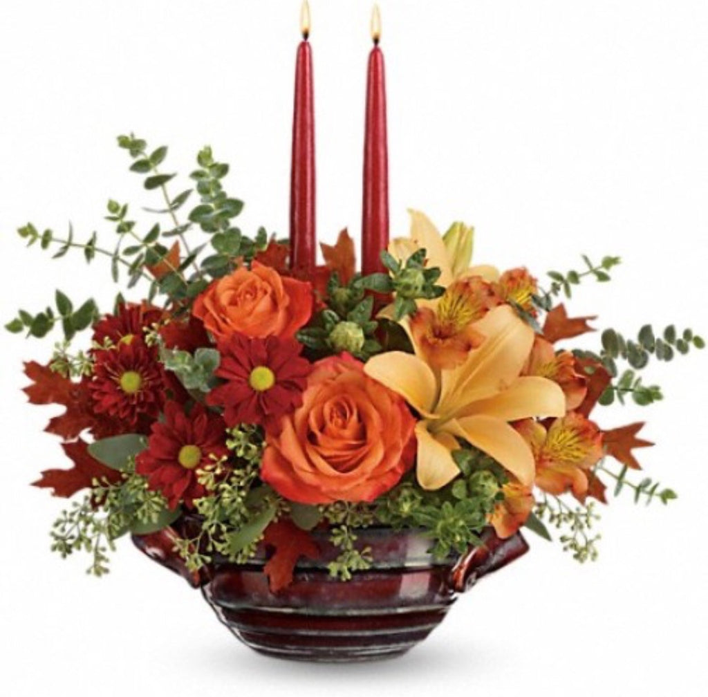 Autumn Gathering Centerpiece