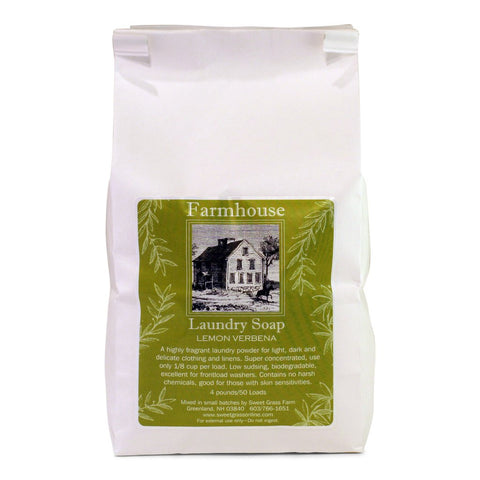 Concentrado de jabón para ropa completamente natural