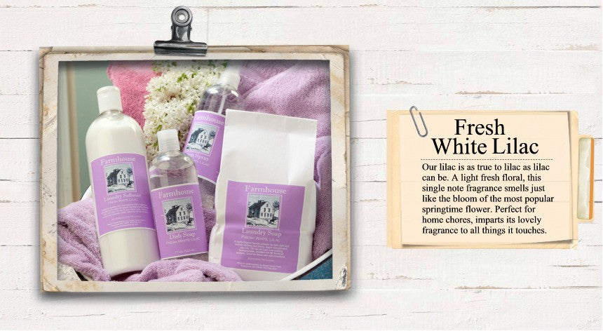 Fresh Lilac Gift Set