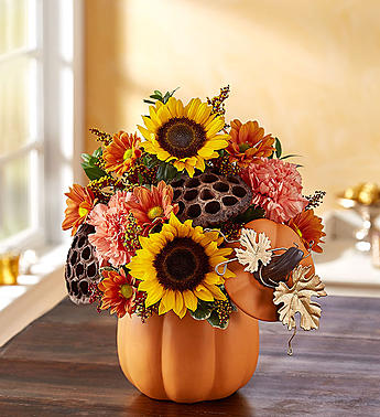 Pumpkin n' Posies