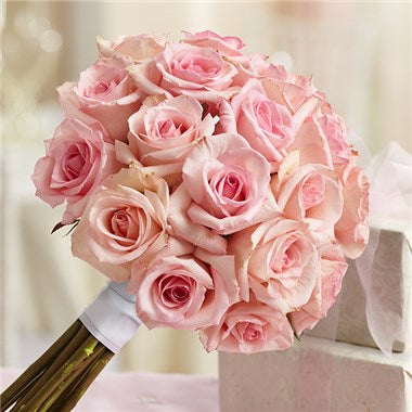 Roses Bouquet, Satin Ribbon Rose Bouquet, Happy Birthday Bouquet