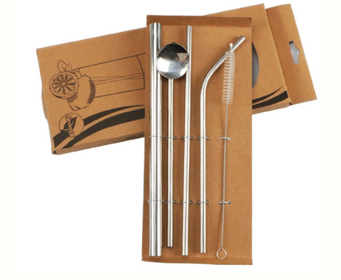 Stainless Steele Drinking 4-piece Set