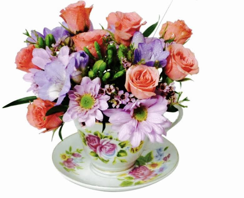 Teacup Time Bouquet