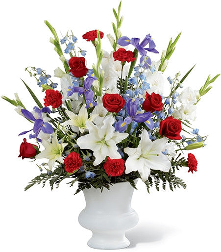 Cherished Farewell Arrangement