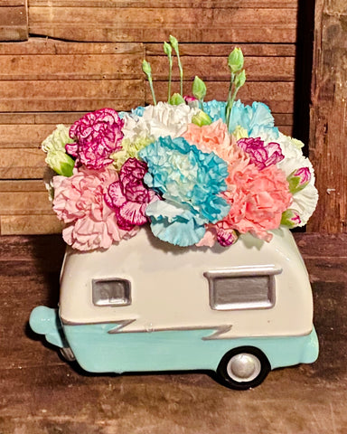 Whimsical Retro Camper Bouquet