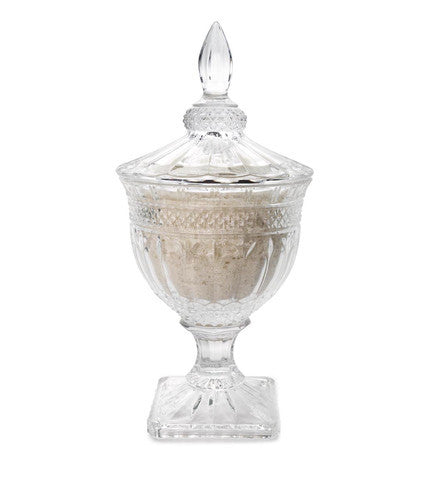 Urna de cristal Aurielle con sales de baño Tryst