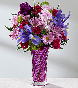 jardín de primavera