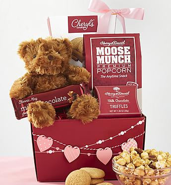 Valentine’s Bear and Sweet’s Basket