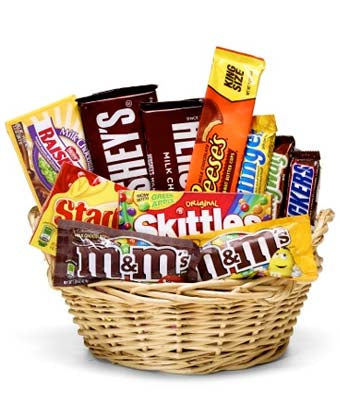 Sweet Treat Candy Basket