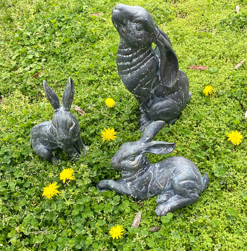 Rabbit Family set of 3