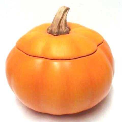 Plato de caramelo de calabaza mate de cerámica