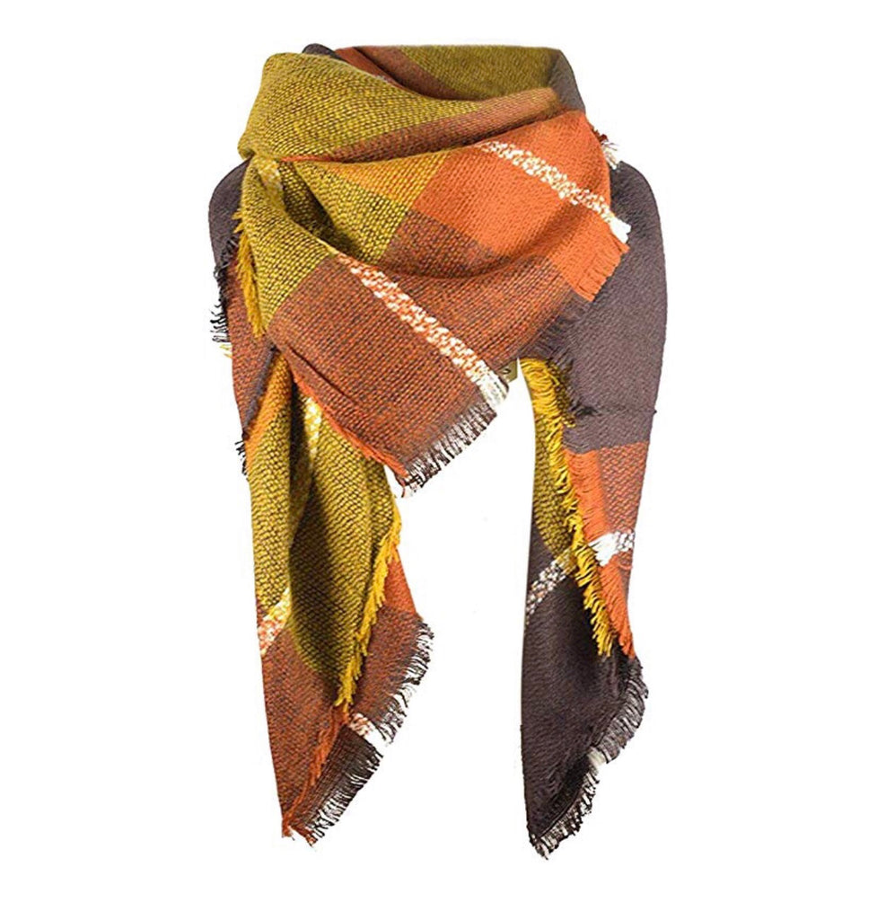 Autumn Palomino scarvess/ Shawls
