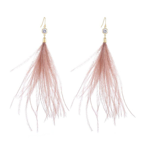 Light Feather Earring