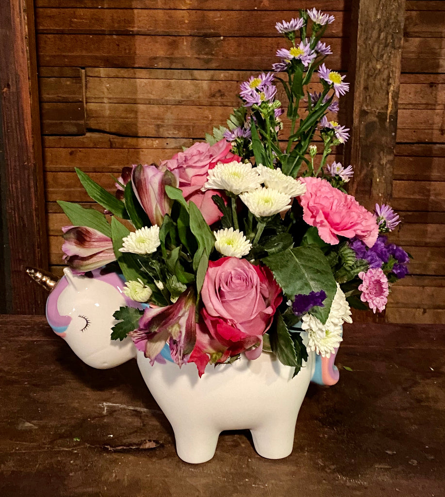 Whimsical Unicorn Bouquet