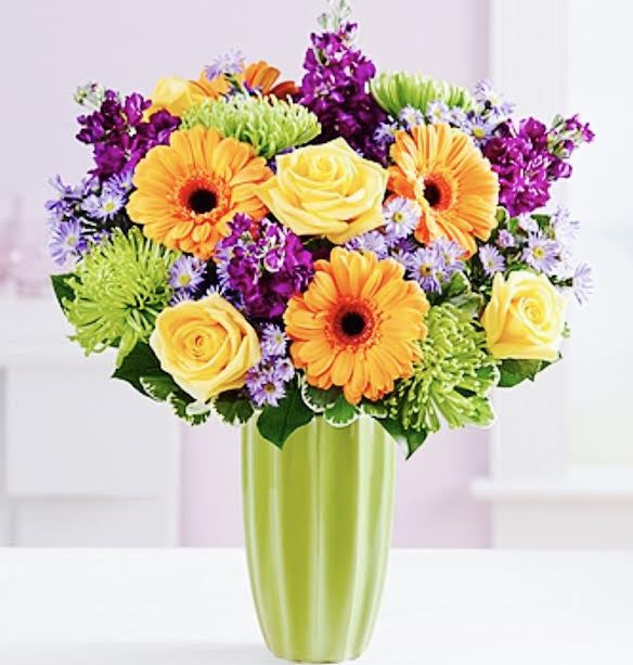 Bright Garden Bouquet