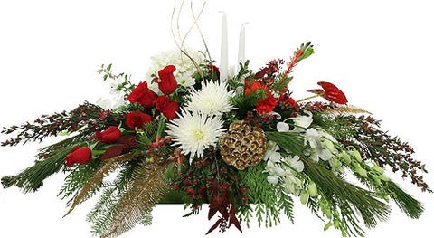 Centro de mesa lujoso