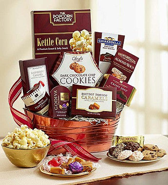 Classic Collections Gourmet Gift Basket