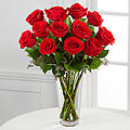 Red Rose Long Stem Bouquet