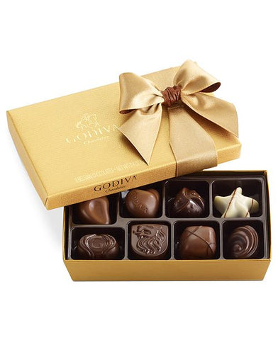 Godiva Boxed Chocolate