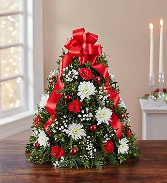 Holiday Flower Tree