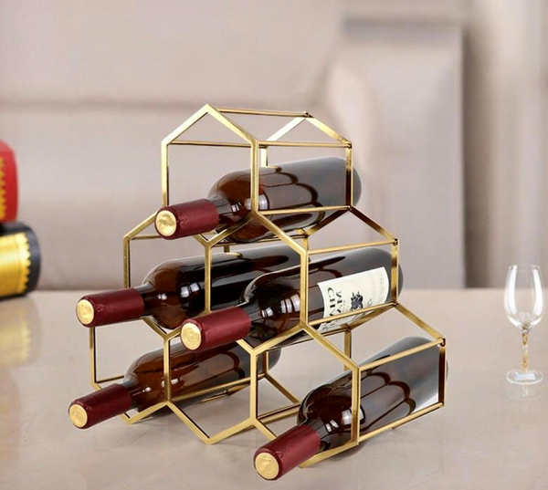 Honeycomb Wine Rack – D Garden Floratique