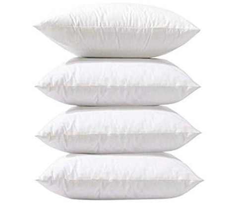 Almohada hipoalergénica insertada