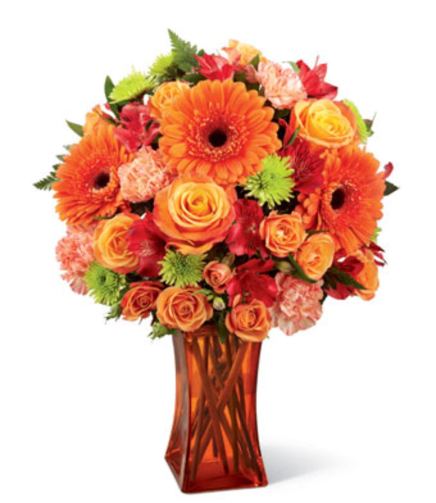 Orange Escape Bouquet