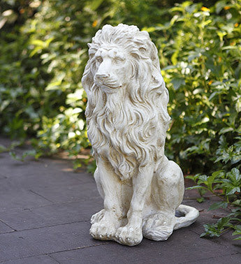 estatua de león