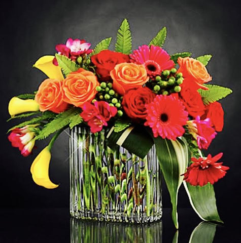 Color Intensity Luxury Bouquet