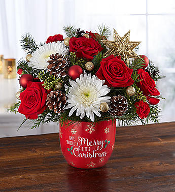 Merry Little Christmas Arrangement