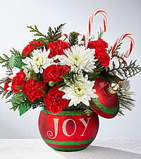 The Season's Greetings Bouquet