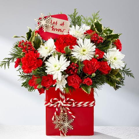 The Holiday Cheer Bouquet