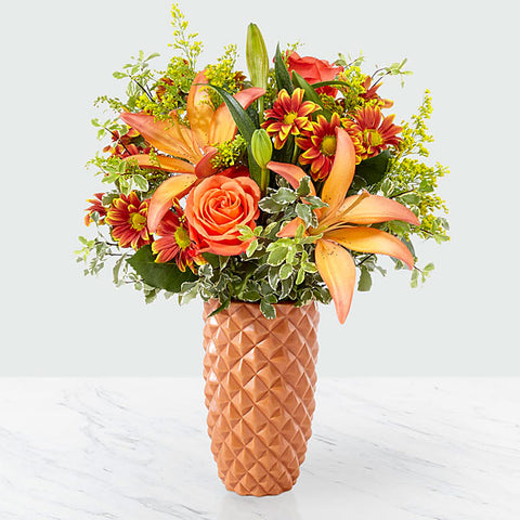 Warm Amber Bouquet